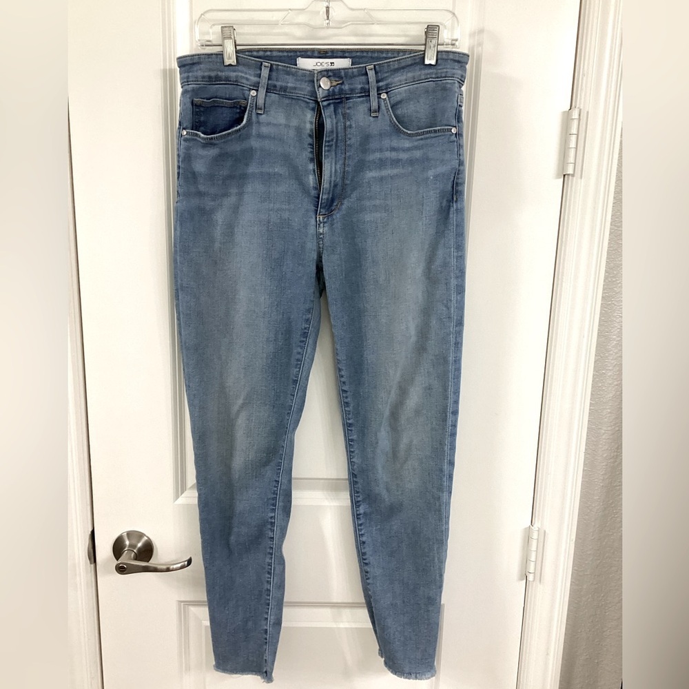 Joe's Jeans Blue Skinny Jeans Classic Style